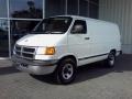 2003 Bright White Dodge Ram Van 1500 Commercial  photo #3