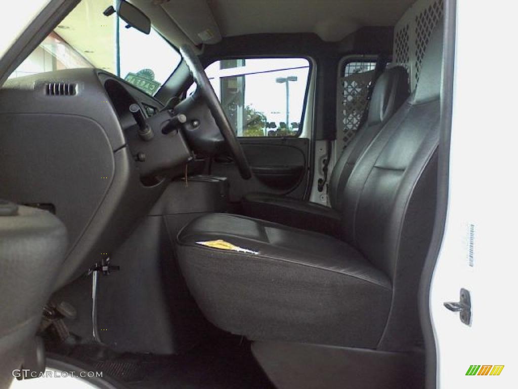 2003 Ram Van 1500 Commercial - Bright White / Dark Slate Gray photo #6