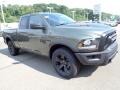 2021 Olive Green Pearl Ram 1500 Classic Quad Cab 4x4  photo #7