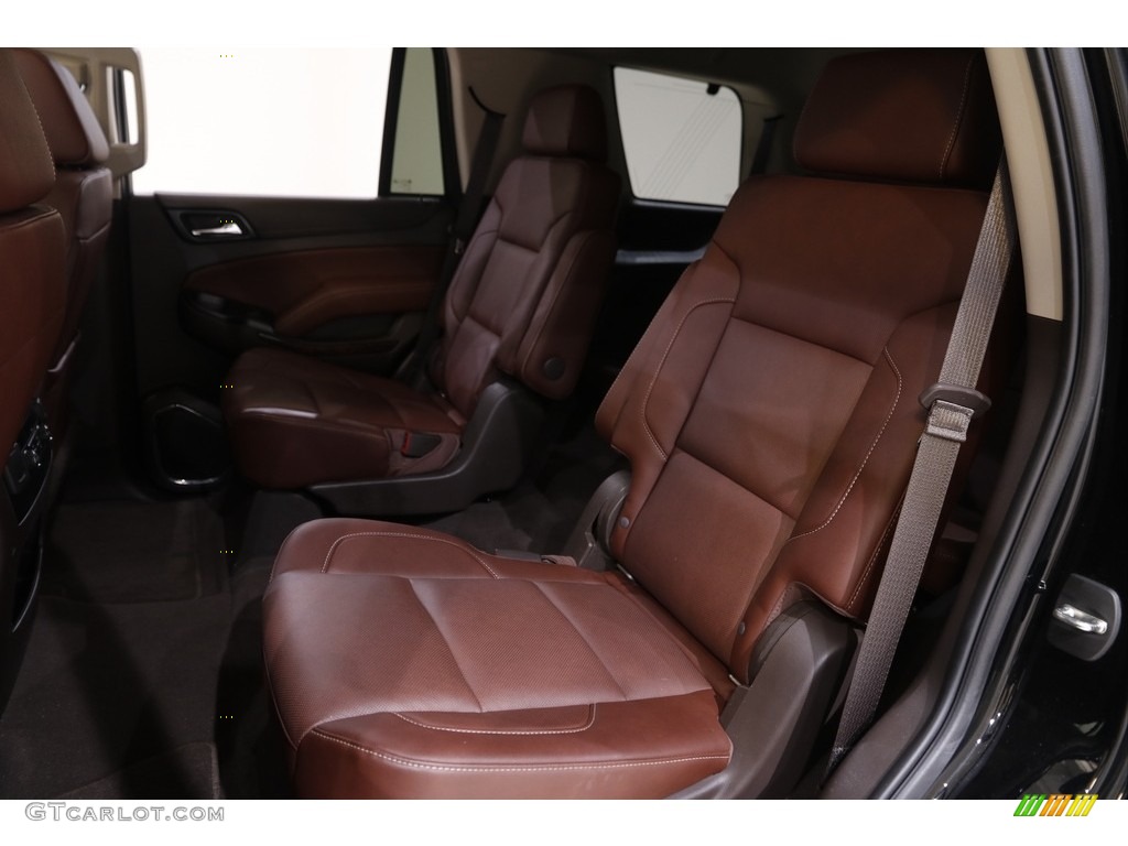 2019 Tahoe Premier 4WD - Black / Cocoa/Mahogany photo #18