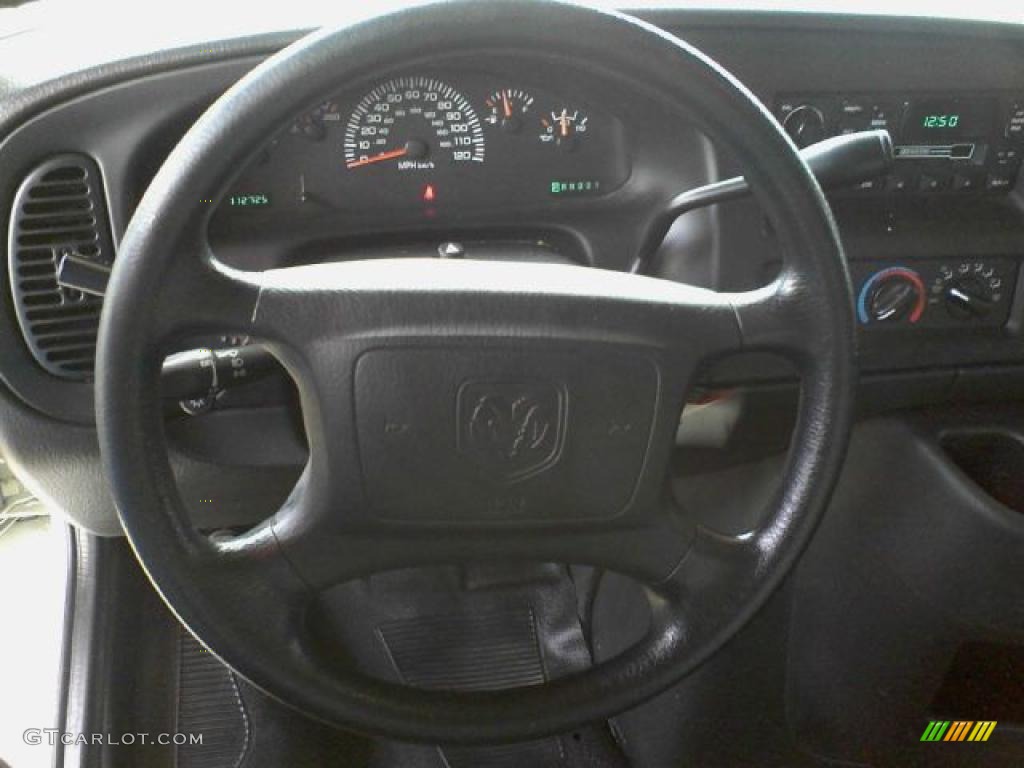 2003 Ram Van 1500 Commercial - Bright White / Dark Slate Gray photo #8