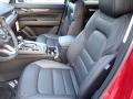 2021 Mazda CX-5 Black Interior Front Seat Photo