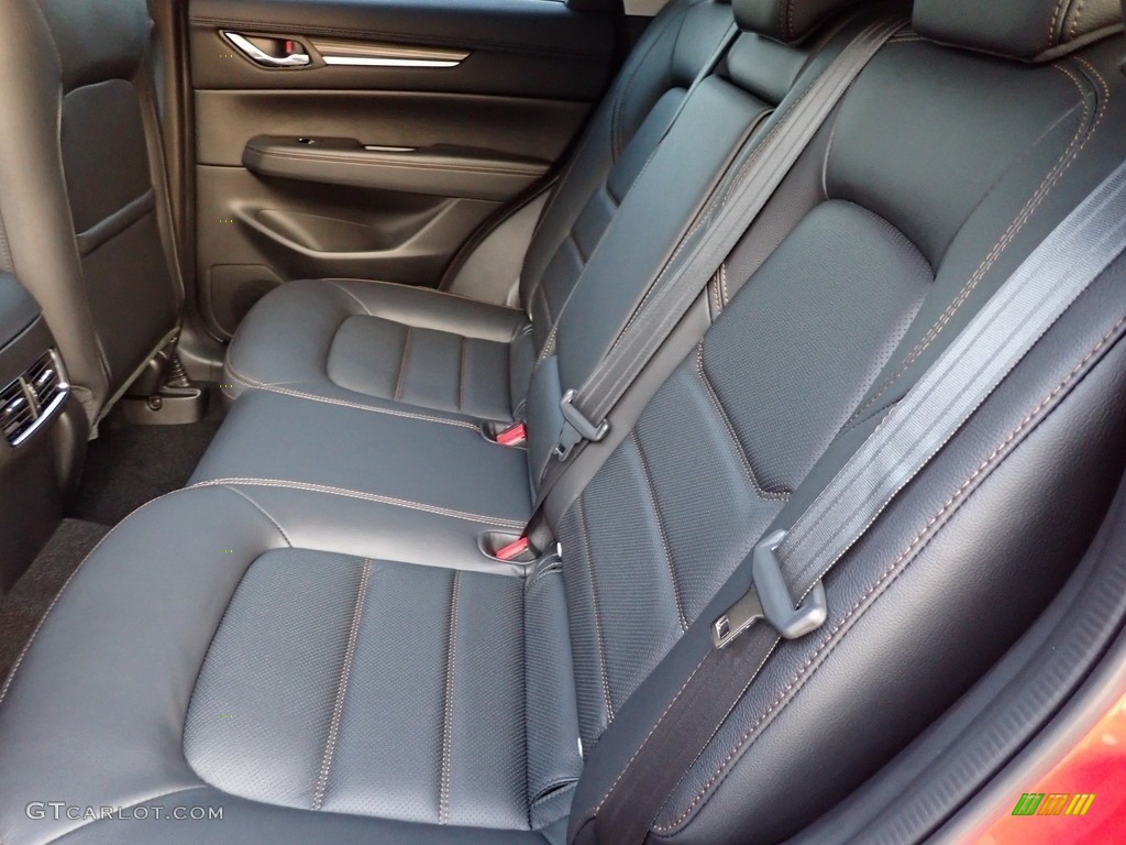 Black Interior 2021 Mazda CX-5 Grand Touring Reserve AWD Photo #142637147