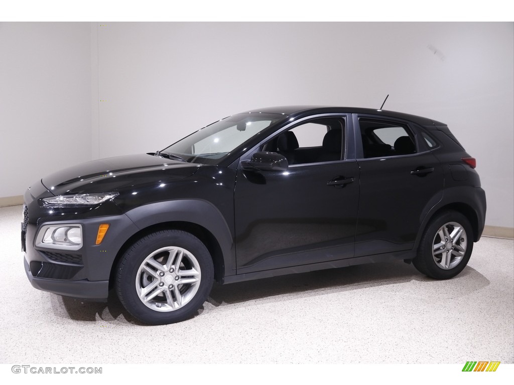 Ultra Black 2018 Hyundai Kona SE Exterior Photo #142637177