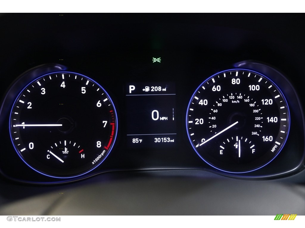 2018 Hyundai Kona SE Gauges Photo #142637276