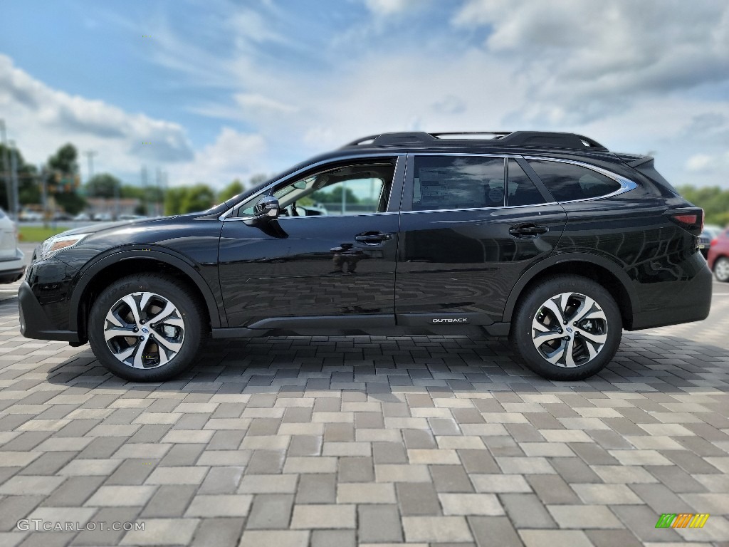 Crystal Black Silica 2022 Subaru Outback 2.5i Limited Exterior Photo #142637312