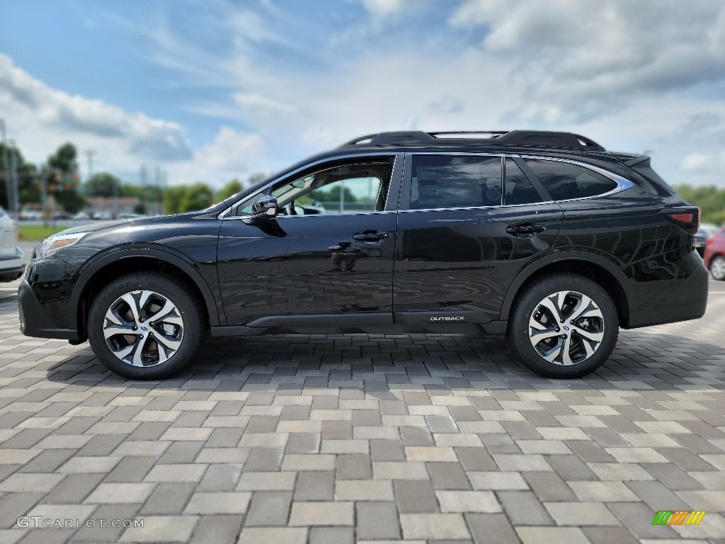 2022 Outback 2.5i Limited - Crystal Black Silica / Slate Black photo #3