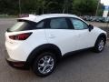 2021 Snowflake White Pearl Mica Mazda CX-3 Sport AWD  photo #2