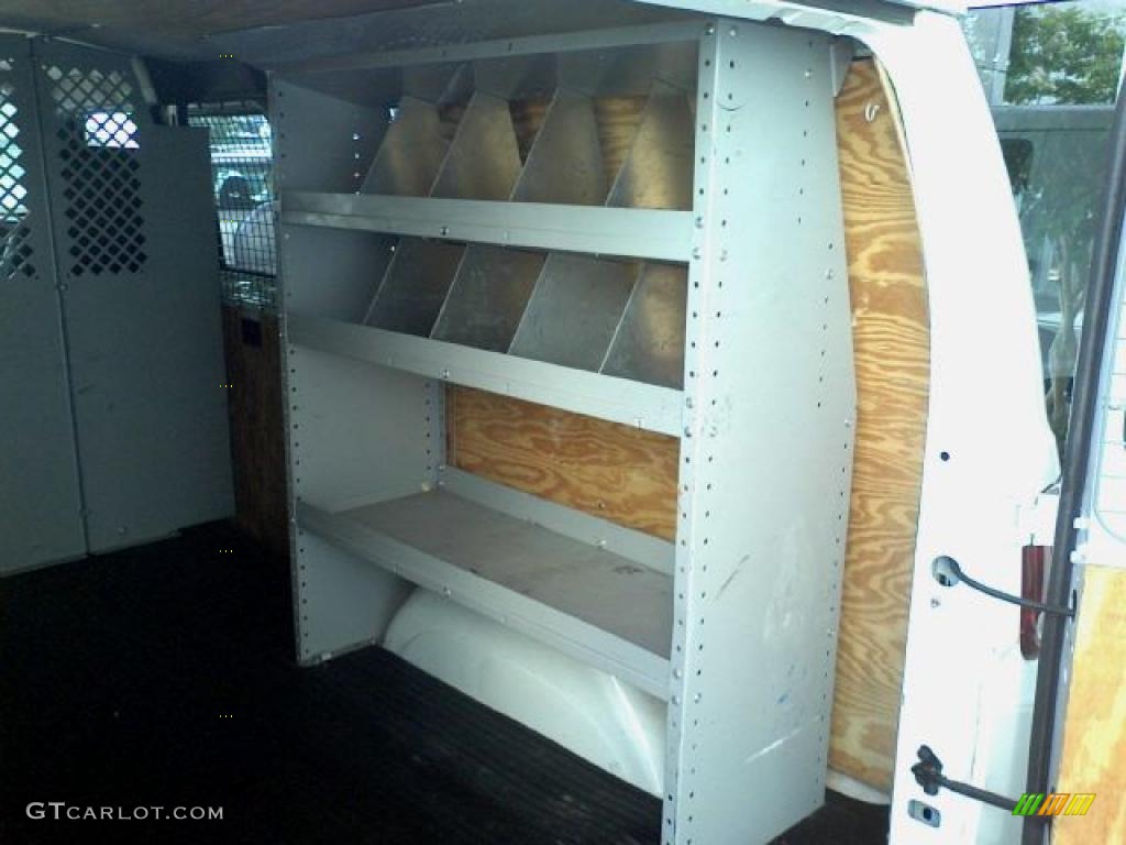 2003 Ram Van 1500 Commercial - Bright White / Dark Slate Gray photo #16