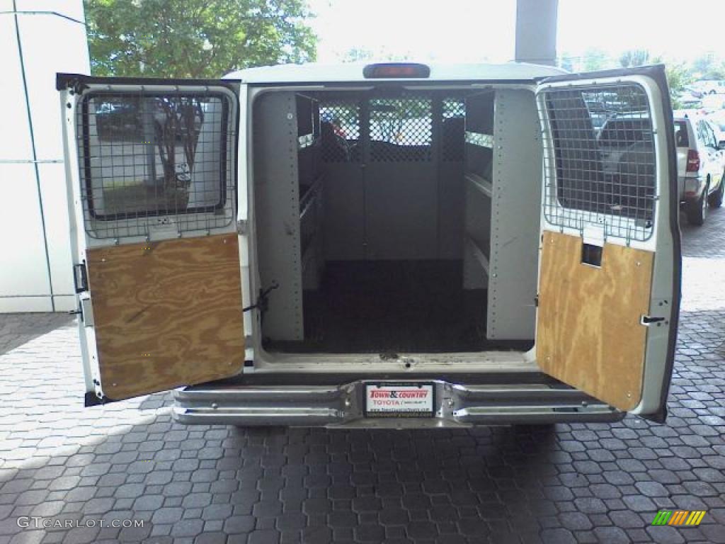2003 Ram Van 1500 Commercial - Bright White / Dark Slate Gray photo #17