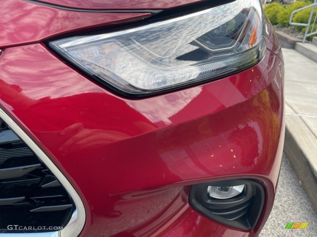 2021 Highlander Platinum AWD - Ruby Flare Pearl / Glazed Caramel photo #13