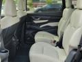 2021 Subaru Ascent Warm Ivory Interior Rear Seat Photo