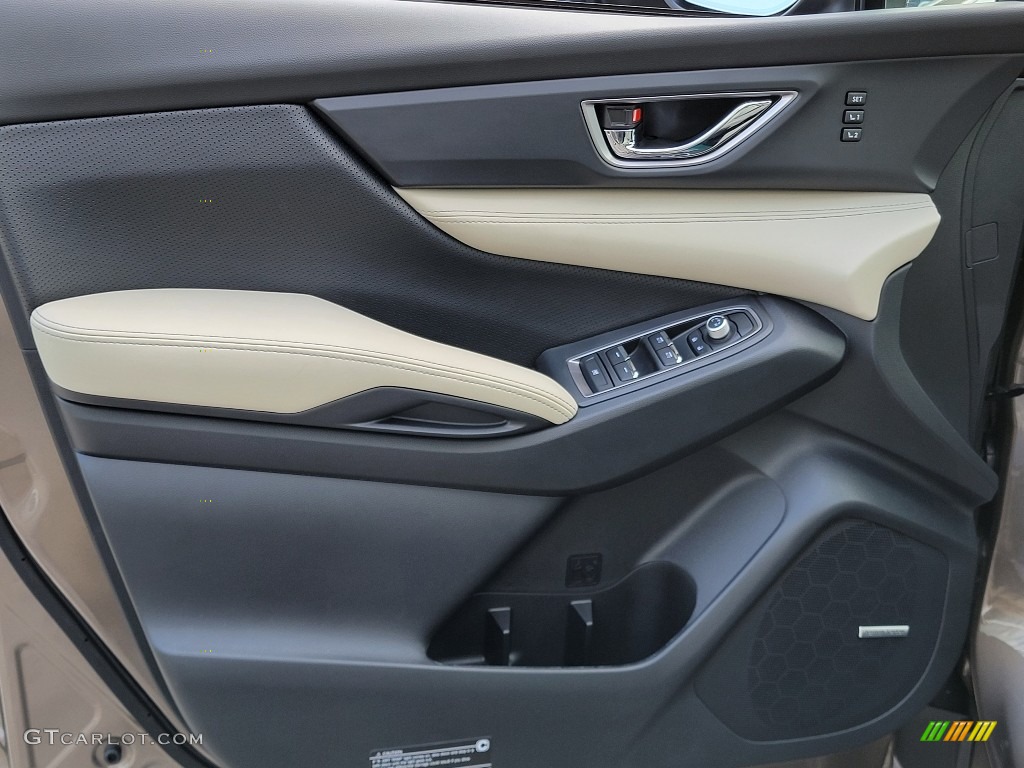 2021 Subaru Ascent Limited Warm Ivory Door Panel Photo #142637849