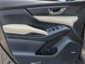 2021 Subaru Ascent Warm Ivory Interior Door Panel Photo