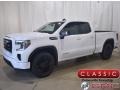 Summit White 2021 GMC Sierra 1500 Elevation Double Cab 4WD