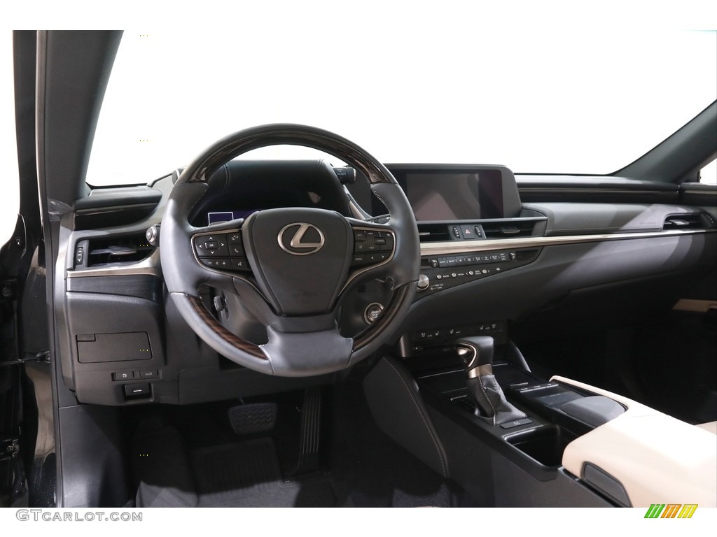 2021 Lexus ES 250 AWD Chateau Dashboard Photo #142638023