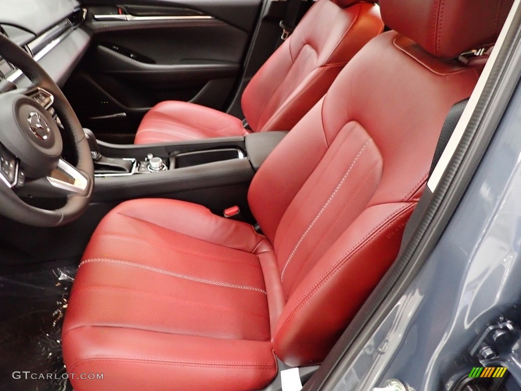 2021 Mazda Mazda6 Carbon Edition Front Seat Photo #142638032