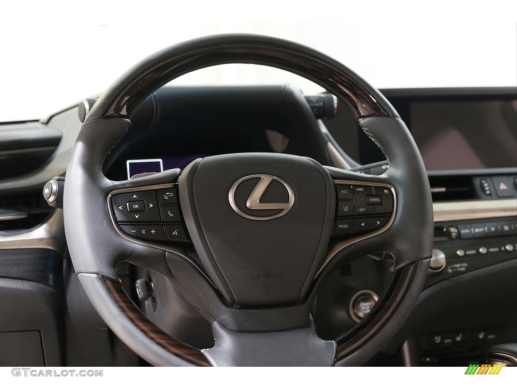 2021 Lexus ES 250 AWD Chateau Steering Wheel Photo #142638047