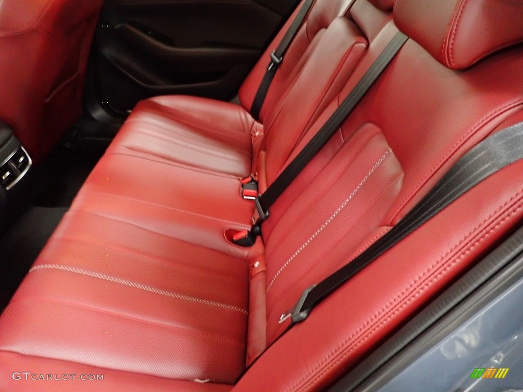 2021 Mazda Mazda6 Carbon Edition Rear Seat Photo #142638053