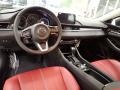 Red 2021 Mazda Mazda6 Carbon Edition Interior Color