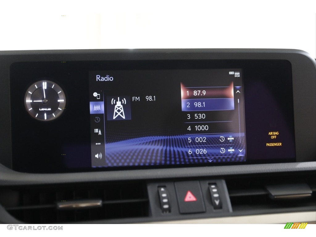 2021 Lexus ES 250 AWD Controls Photo #142638128