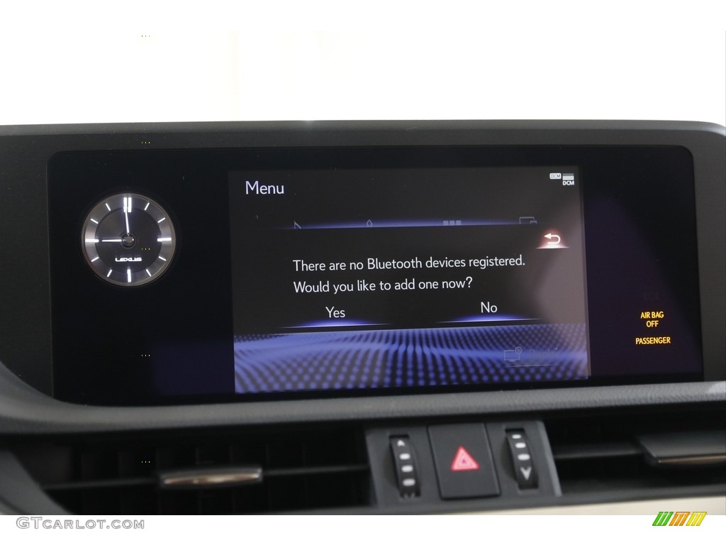 2021 Lexus ES 250 AWD Controls Photo #142638146