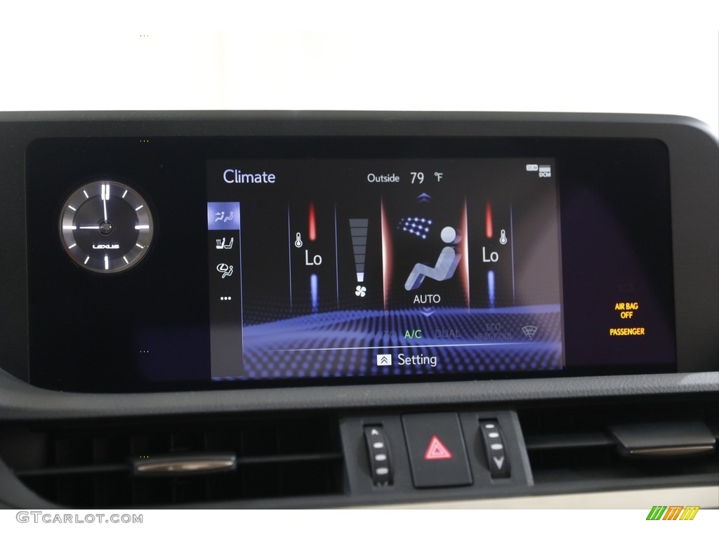 2021 Lexus ES 250 AWD Controls Photo #142638164