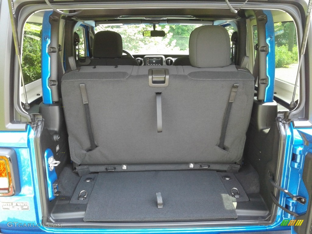 2021 Jeep Wrangler Sport 4x4 Trunk Photo #142638197
