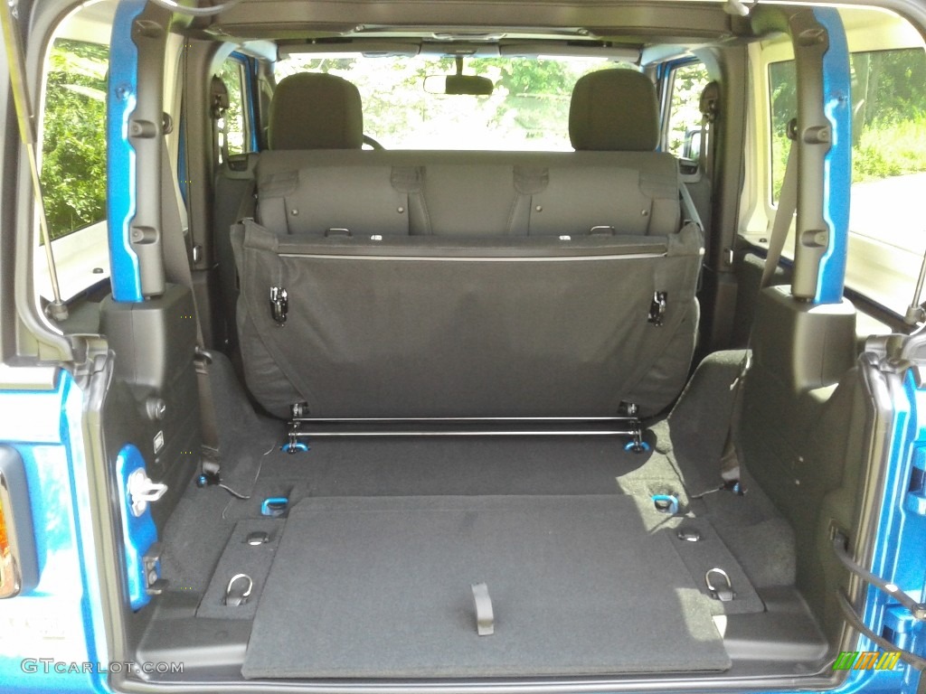 2021 Jeep Wrangler Sport 4x4 Trunk Photo #142638221