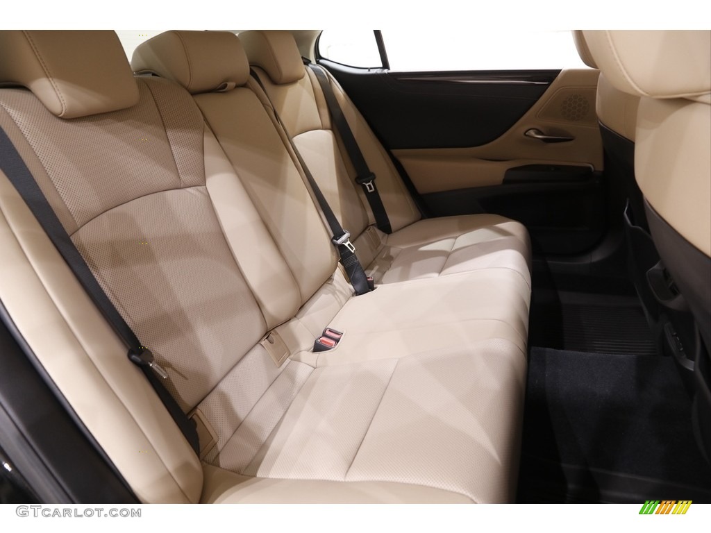 2021 Lexus ES 250 AWD Rear Seat Photo #142638275