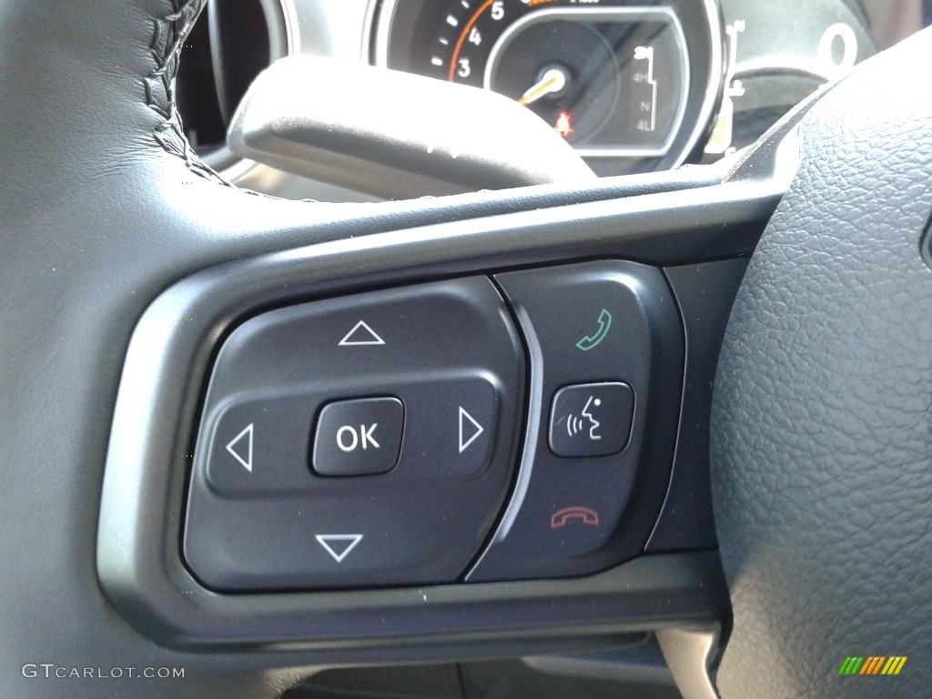 2021 Jeep Wrangler Sport 4x4 Black Steering Wheel Photo #142638326