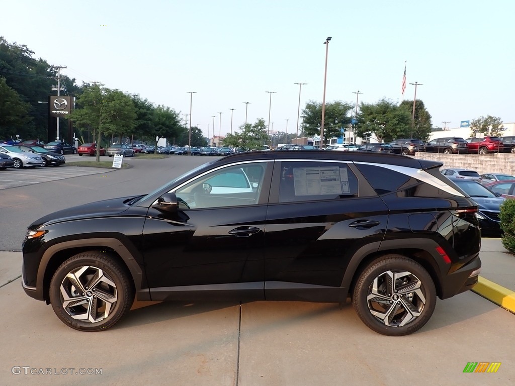 2022 Tucson SEL AWD - Phantom Black / Black photo #6