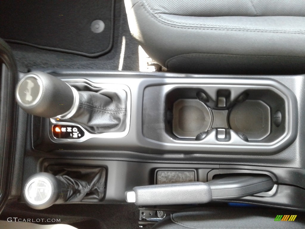2021 Jeep Wrangler Sport 4x4 8 Speed Automatic Transmission Photo #142638521