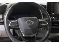 2020 Magnetic Gray Metallic Toyota Highlander XLE AWD  photo #7