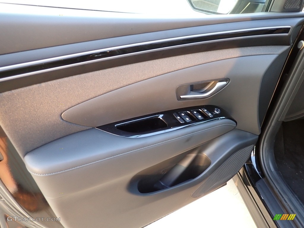 2022 Hyundai Tucson SEL AWD Black Door Panel Photo #142638587