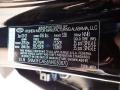 S3B: Phantom Black 2022 Hyundai Tucson SEL AWD Color Code