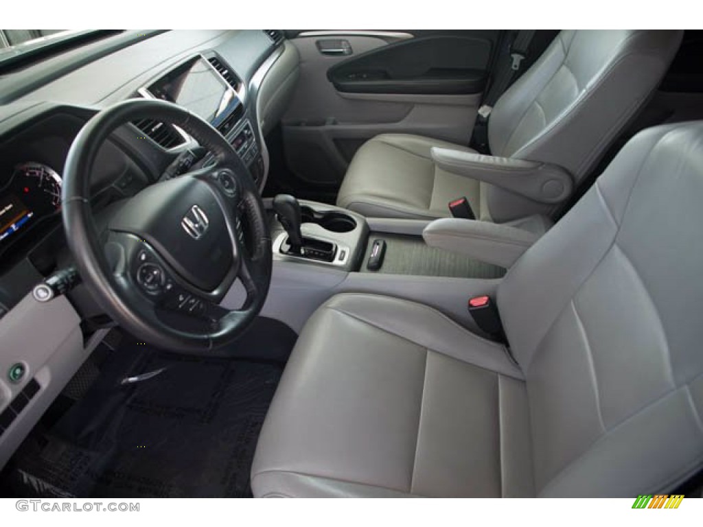 2018 Honda Pilot EX-L Front Seat Photo #142638788