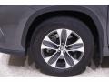 2020 Magnetic Gray Metallic Toyota Highlander XLE AWD  photo #20