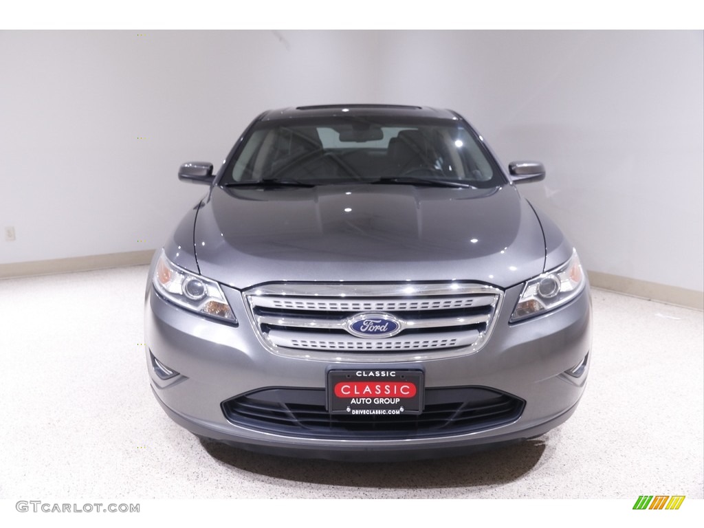 2011 Taurus SEL - Sterling Grey / Charcoal Black photo #2