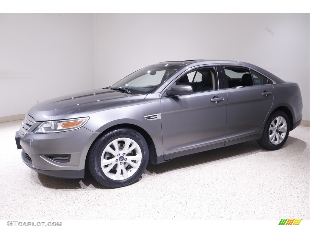 2011 Taurus SEL - Sterling Grey / Charcoal Black photo #3