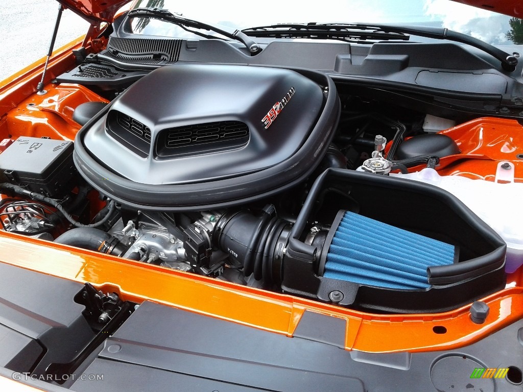 2021 Dodge Challenger R/T Scat Pack Widebody 392 SRT 6.4 Liter HEMI OHV-16 Valve VVT MDS V8 Engine Photo #142638860