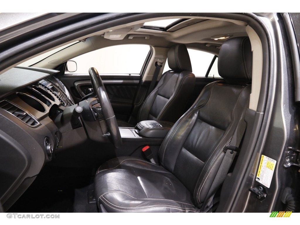 2011 Taurus SEL - Sterling Grey / Charcoal Black photo #5