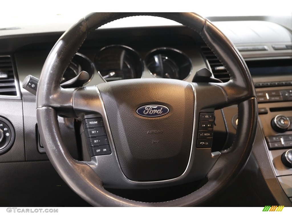 2011 Taurus SEL - Sterling Grey / Charcoal Black photo #7