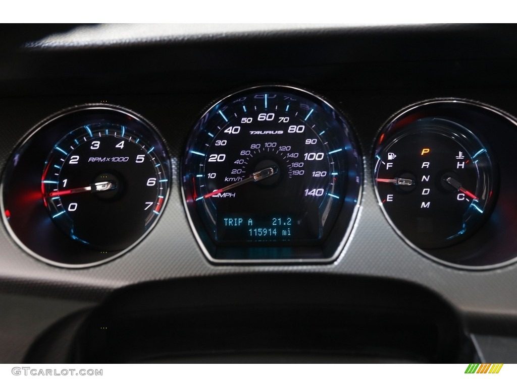2011 Taurus SEL - Sterling Grey / Charcoal Black photo #8