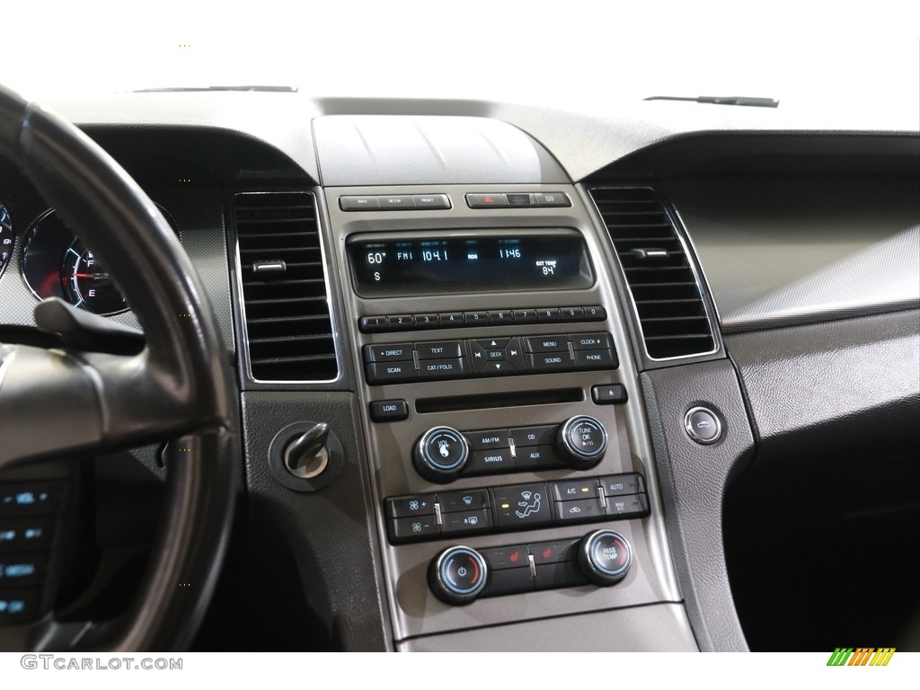2011 Taurus SEL - Sterling Grey / Charcoal Black photo #9