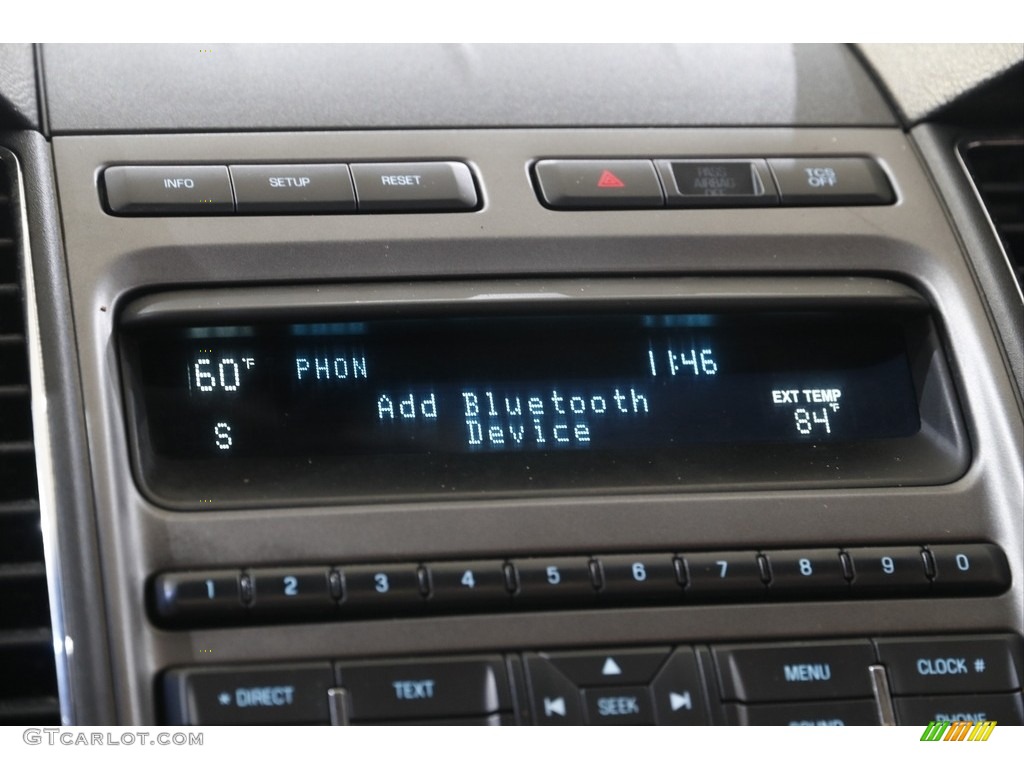 2011 Taurus SEL - Sterling Grey / Charcoal Black photo #11