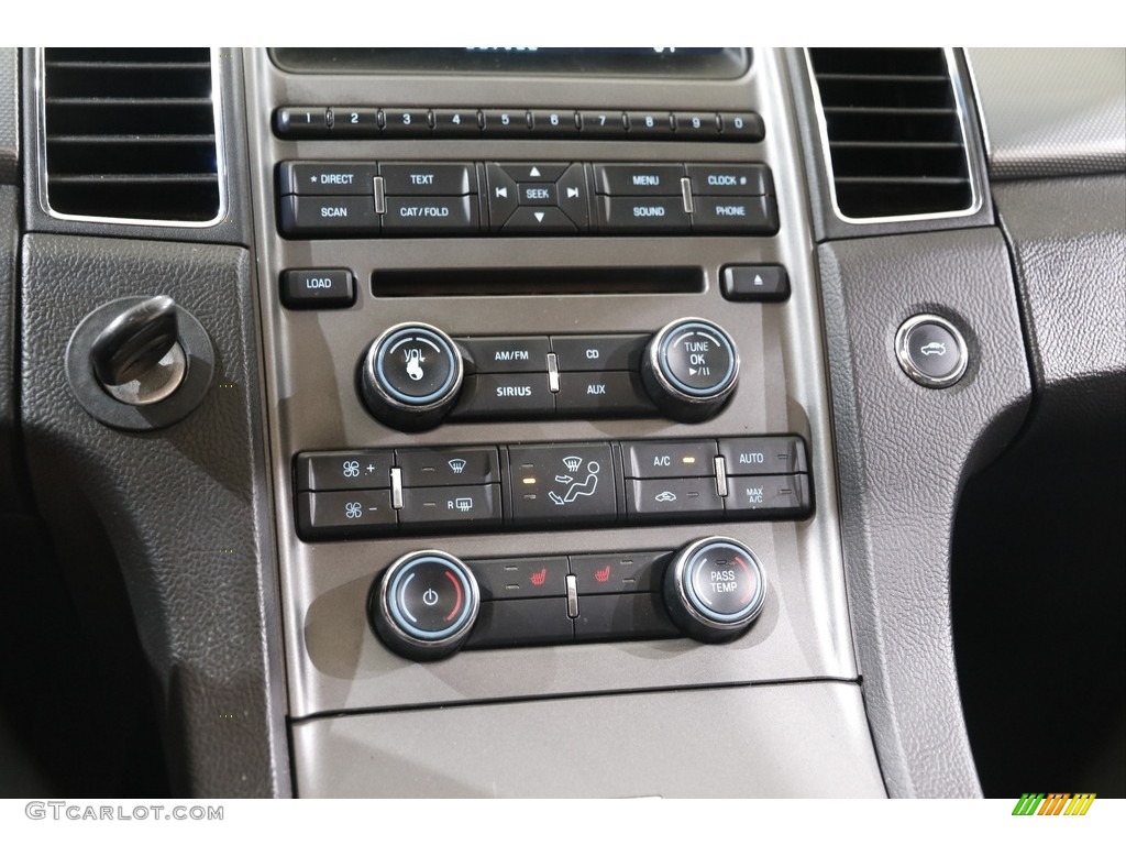 2011 Taurus SEL - Sterling Grey / Charcoal Black photo #12
