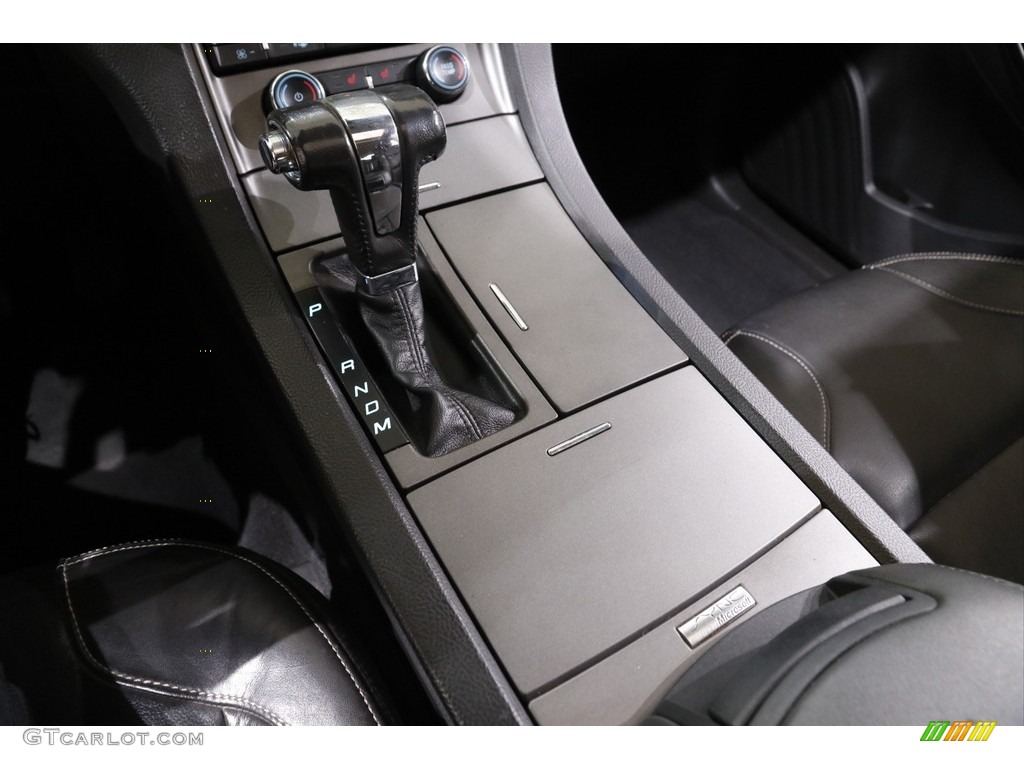 2011 Taurus SEL - Sterling Grey / Charcoal Black photo #13