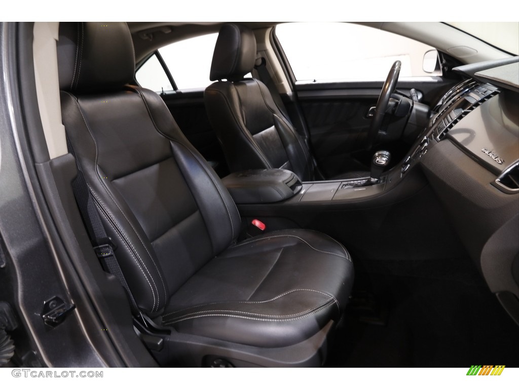 2011 Taurus SEL - Sterling Grey / Charcoal Black photo #15