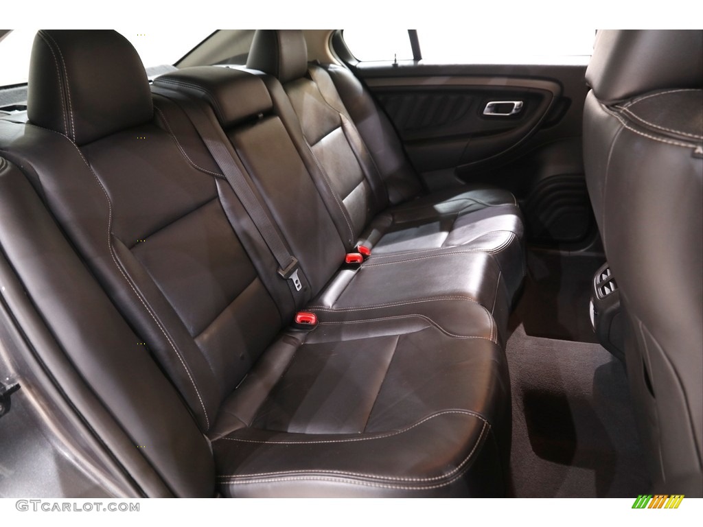 2011 Taurus SEL - Sterling Grey / Charcoal Black photo #16